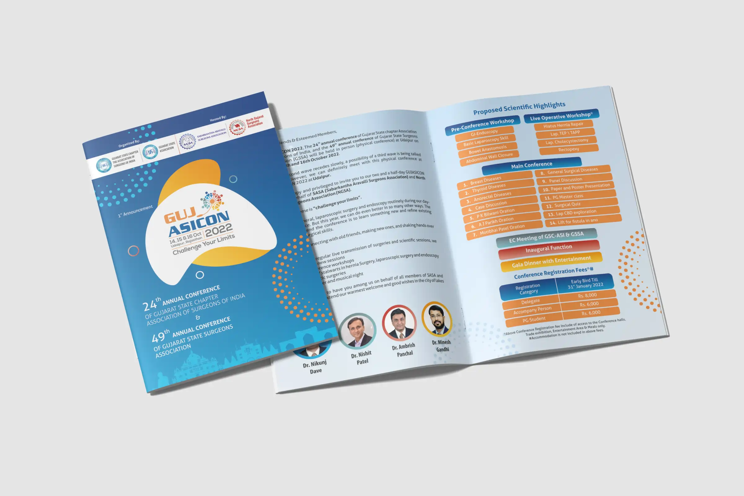 Brochure design by Laksharc Design, Ahmedabad