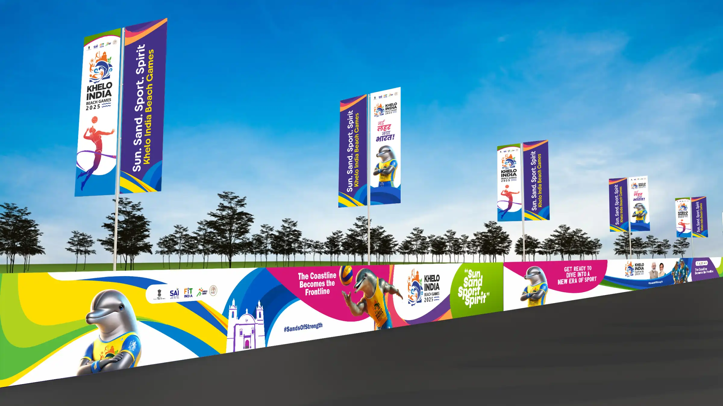 Exhibition stall and event setup by Laksharc Design, Ahmedabad