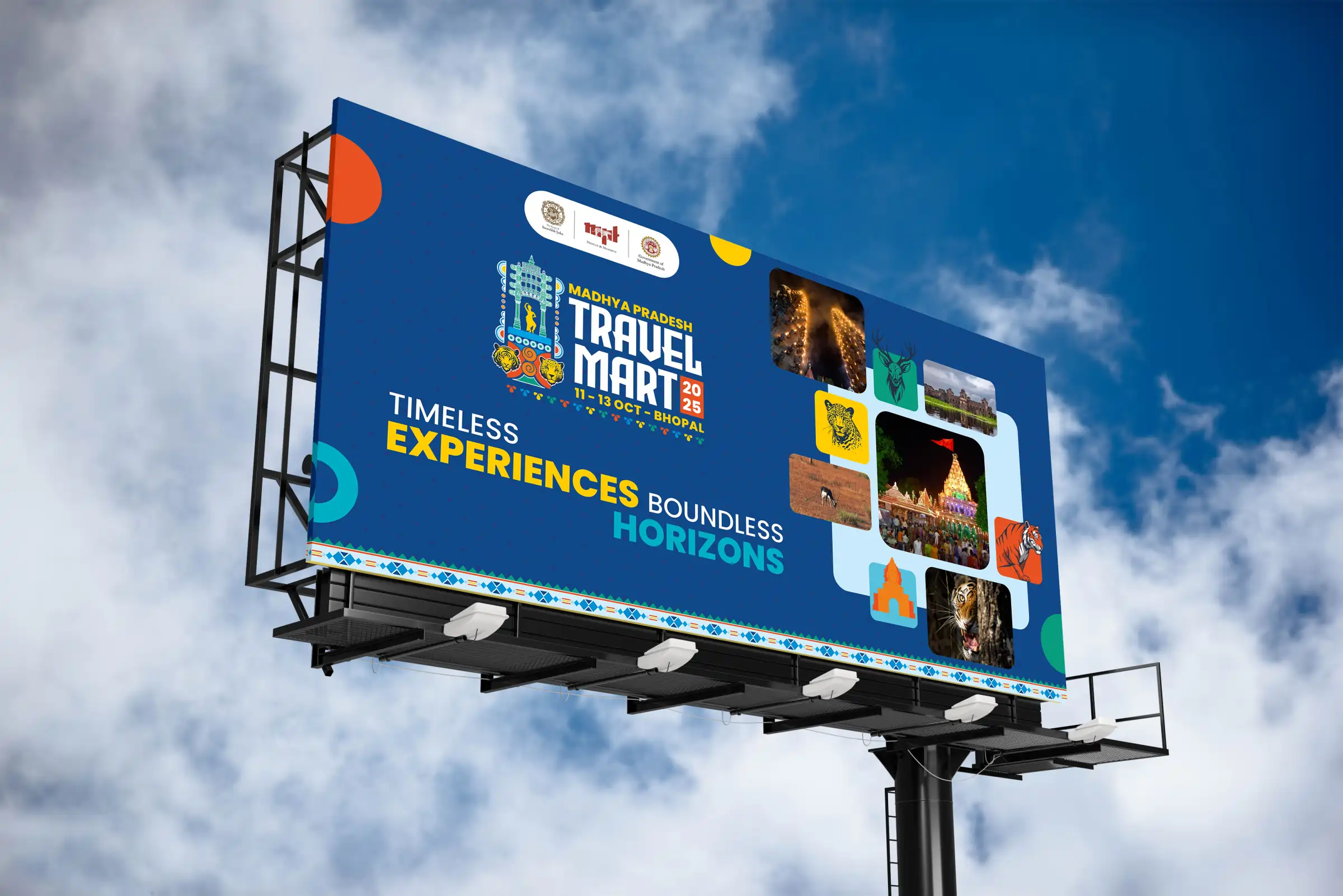Hoarding design by Laksharc Design, Ahmedabad