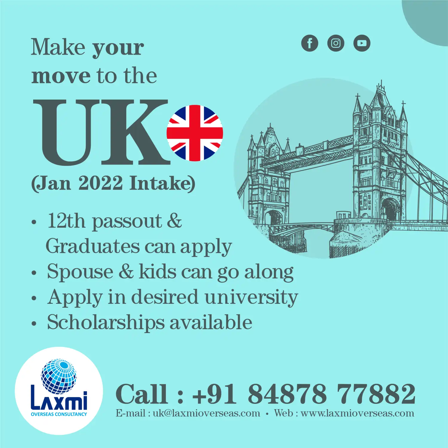 Social media campaign design by Laksharc Design, Ahmedabad