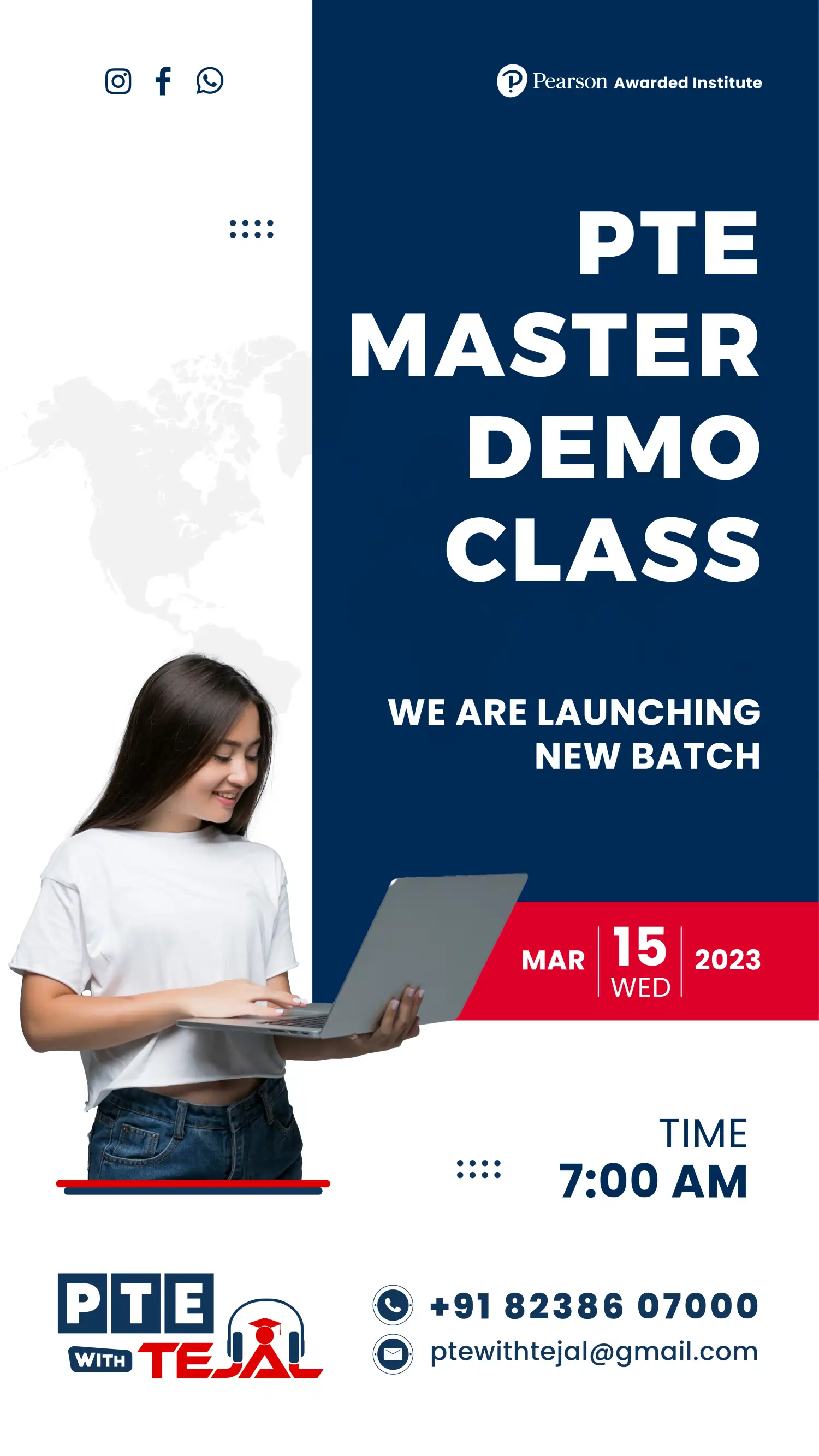 Social media post by Laksharc Design, Ahmedabad